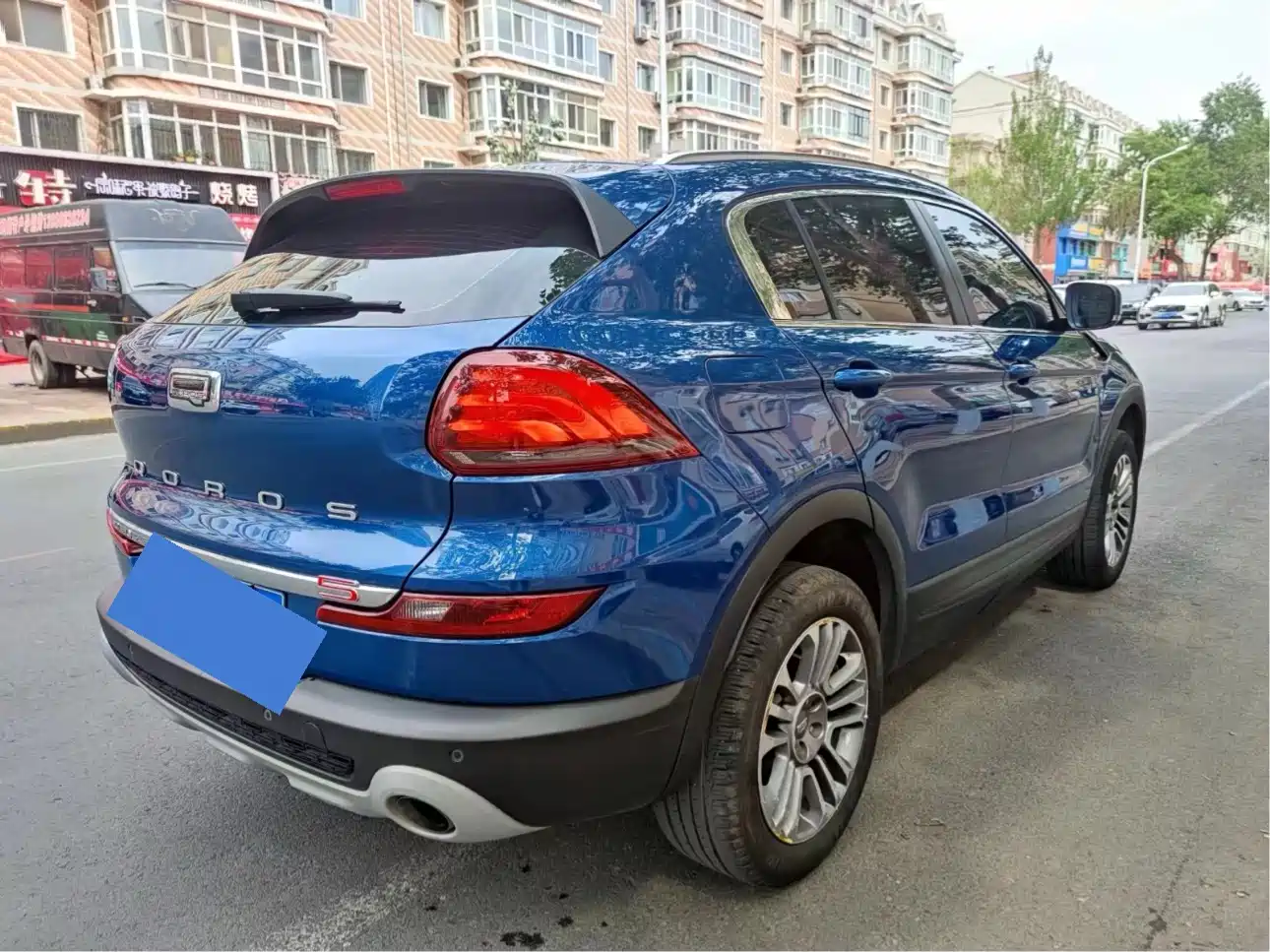 Qoros 5 2018 2018 1.6T Automatic Premium Type