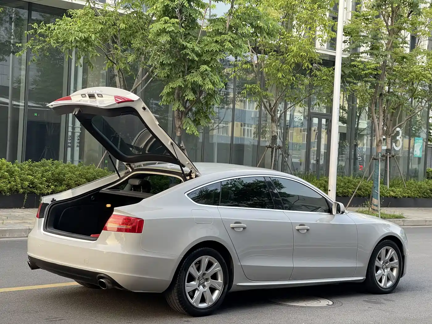 Audi A5 (Import) 2010 2.0TFSI Sportback Luxury фото 16