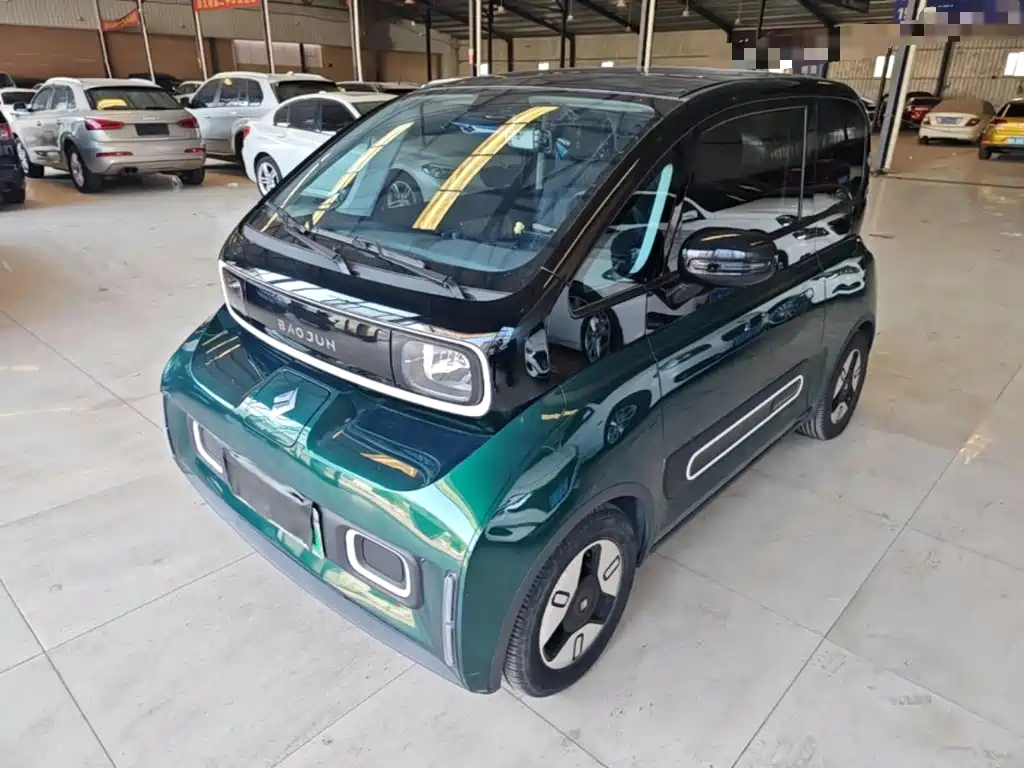Baojun KiWi EV 2021 — пригон из Китая