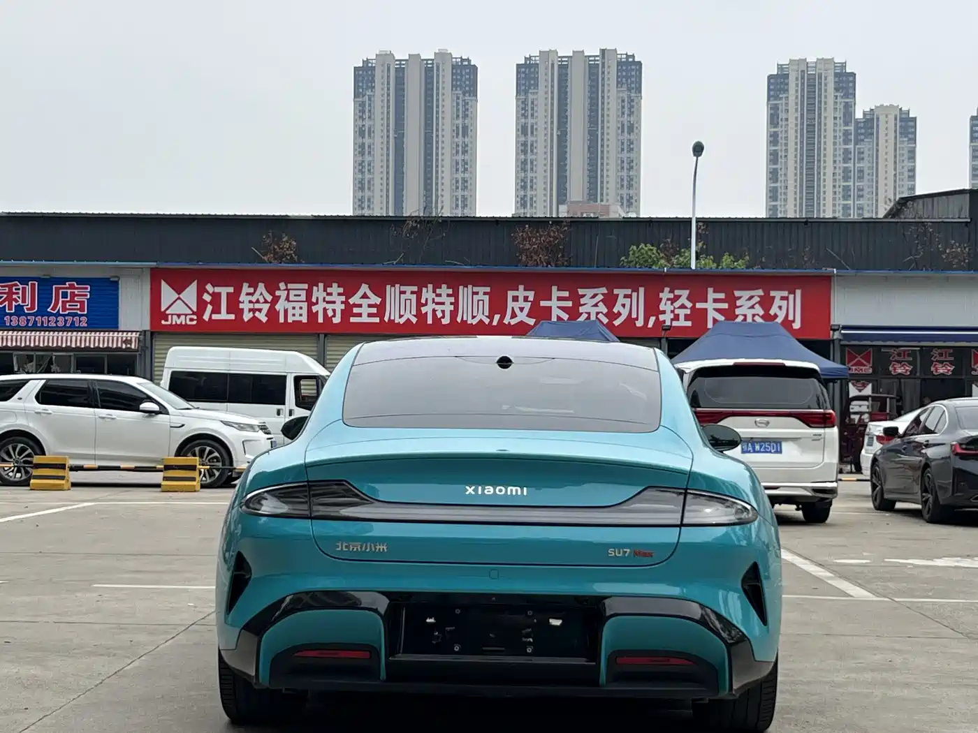 Xiaomi Auto Xiaomi SU7 2024 AWD Extended Range Advanced Smart Driving Max Edition фото 8