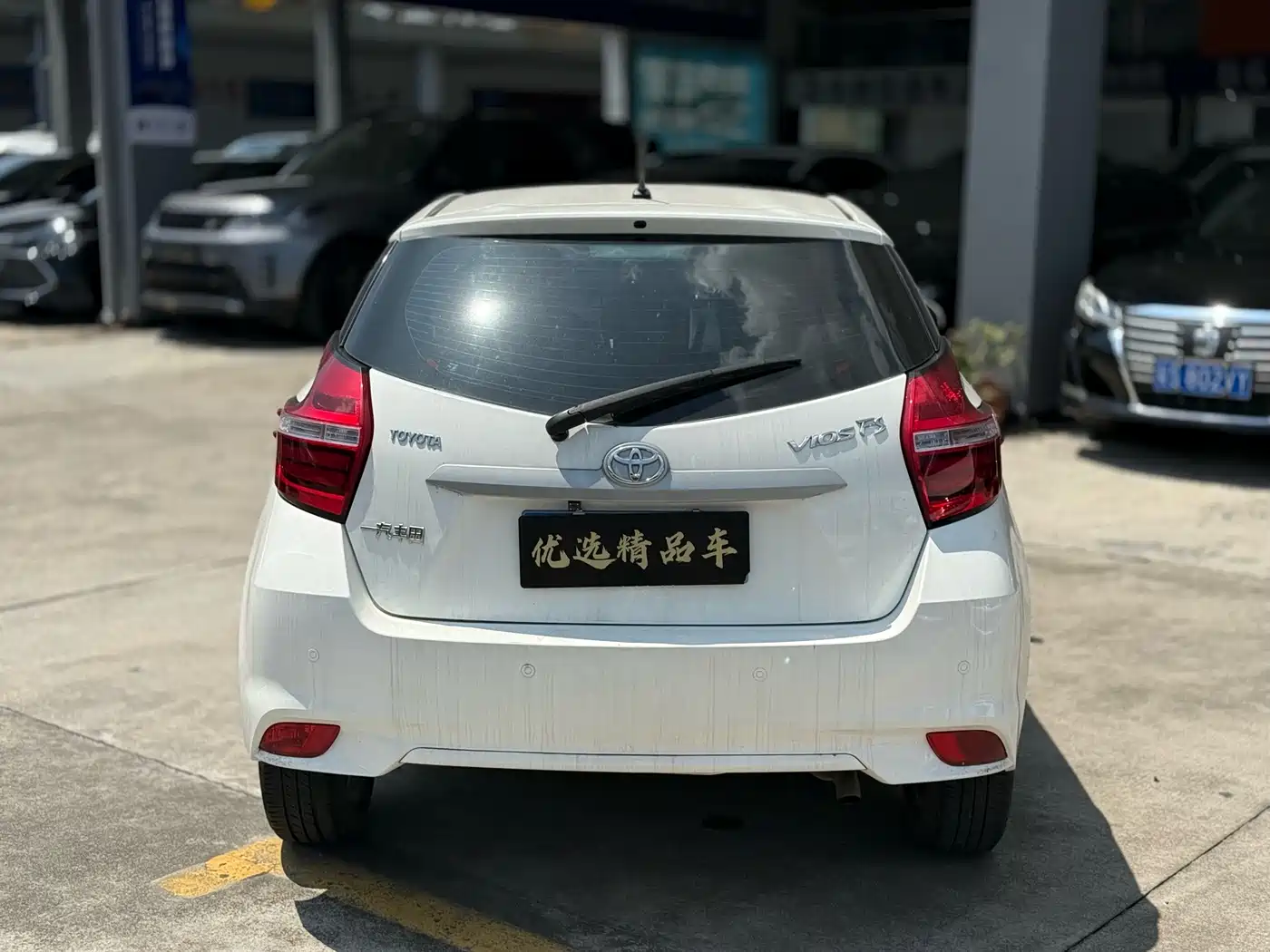 Toyota Vios FS 2017 1.5L CVT Fengchi Edition фото 9