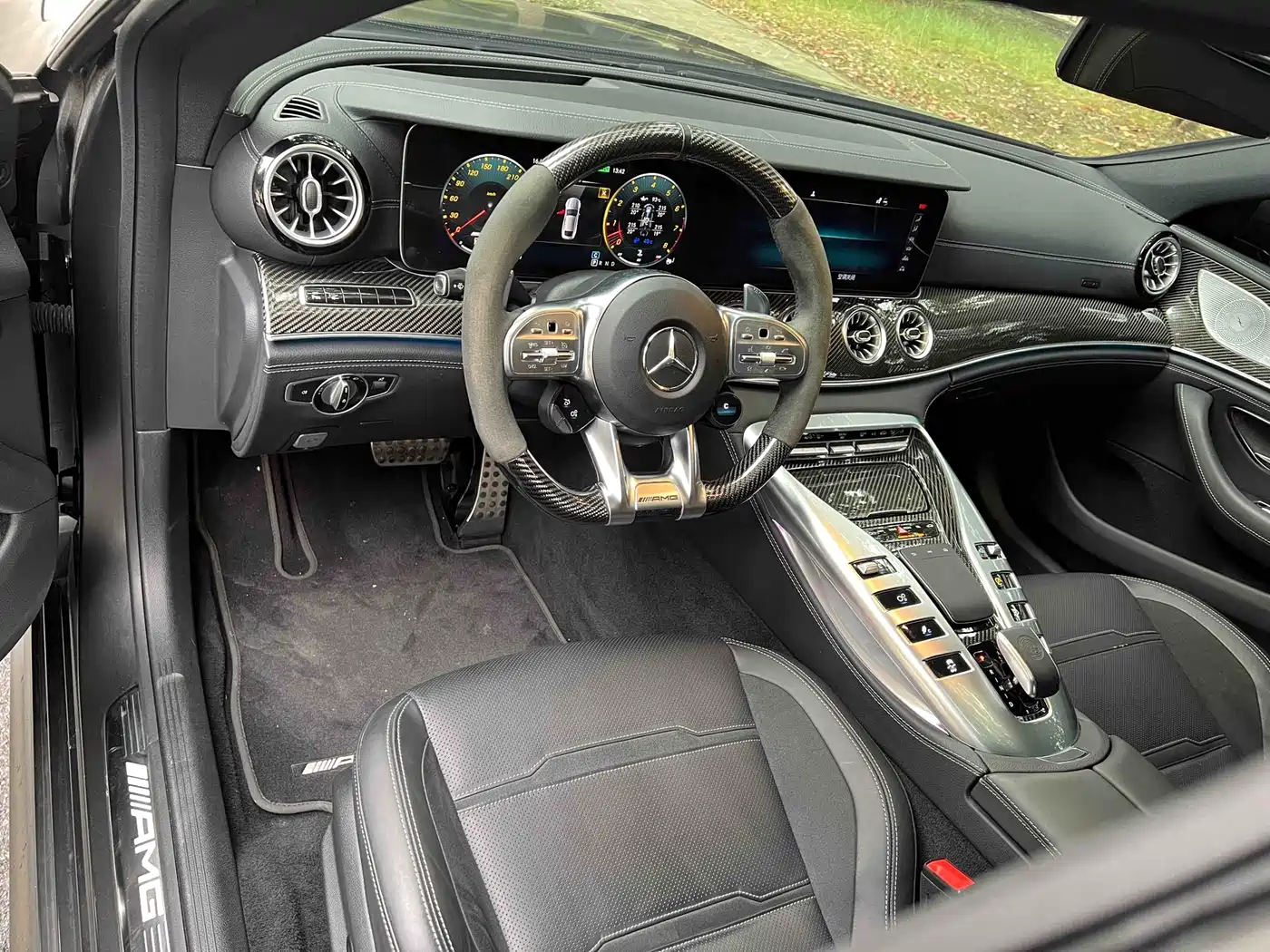 Mercedes-Benz AMG GT 2019 AMG GT 50 4-Door Coupe фото 14