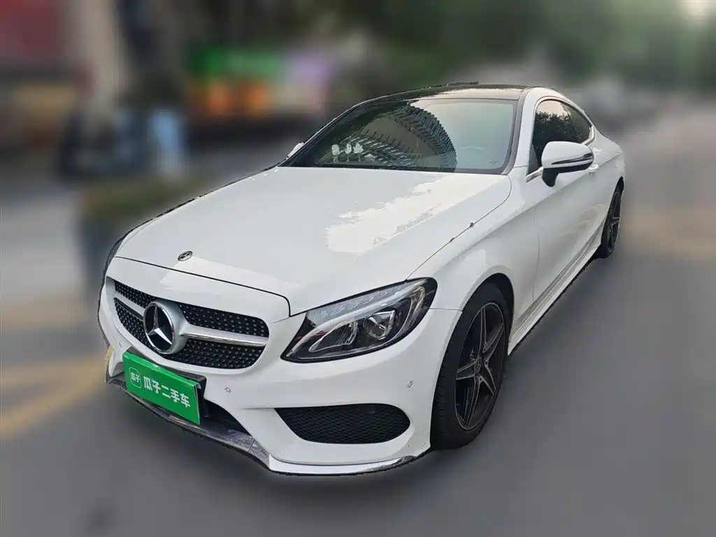 Mercedes-Benz C-Class (Import) 2017 Facelift C 200 Coupe
