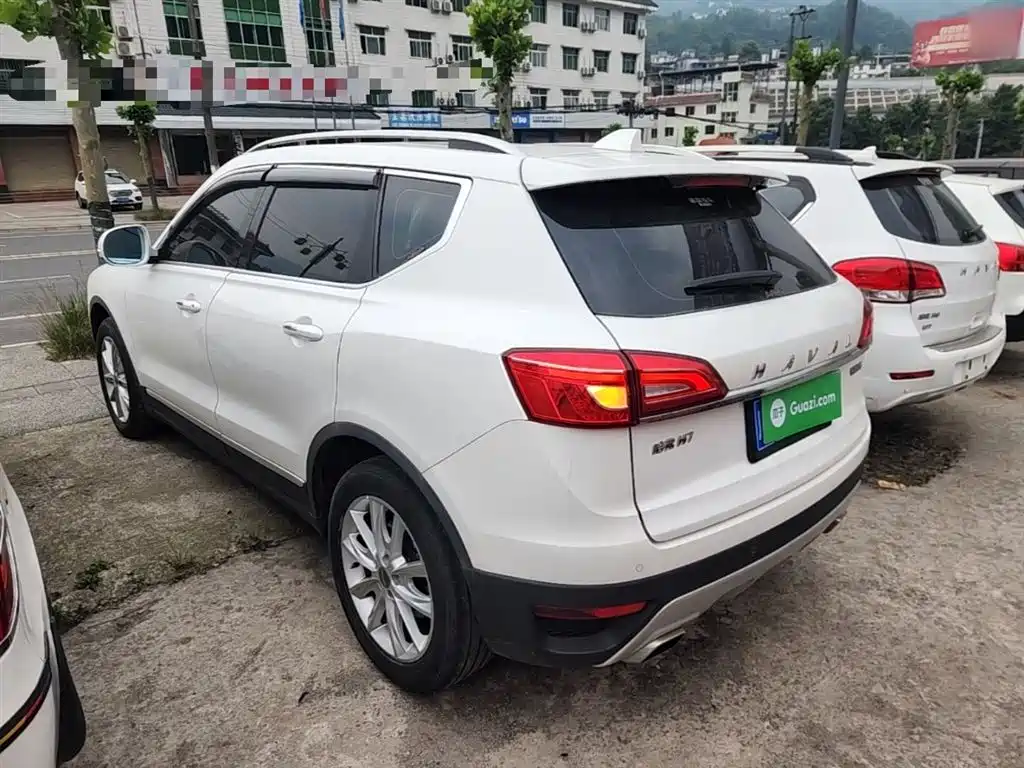 Haval H7 2016 Blue Label H7 2.0T Automatic Luxury фото 5