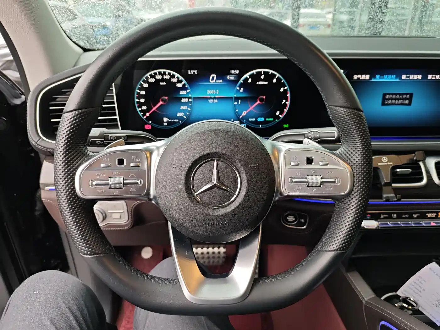 Mercedes-Benz GLS 2023 GLS 450 4MATIC Fashion Edition фото 12