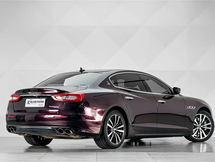 Maserati Quattroporte 2017 3.0T Standard фото 9