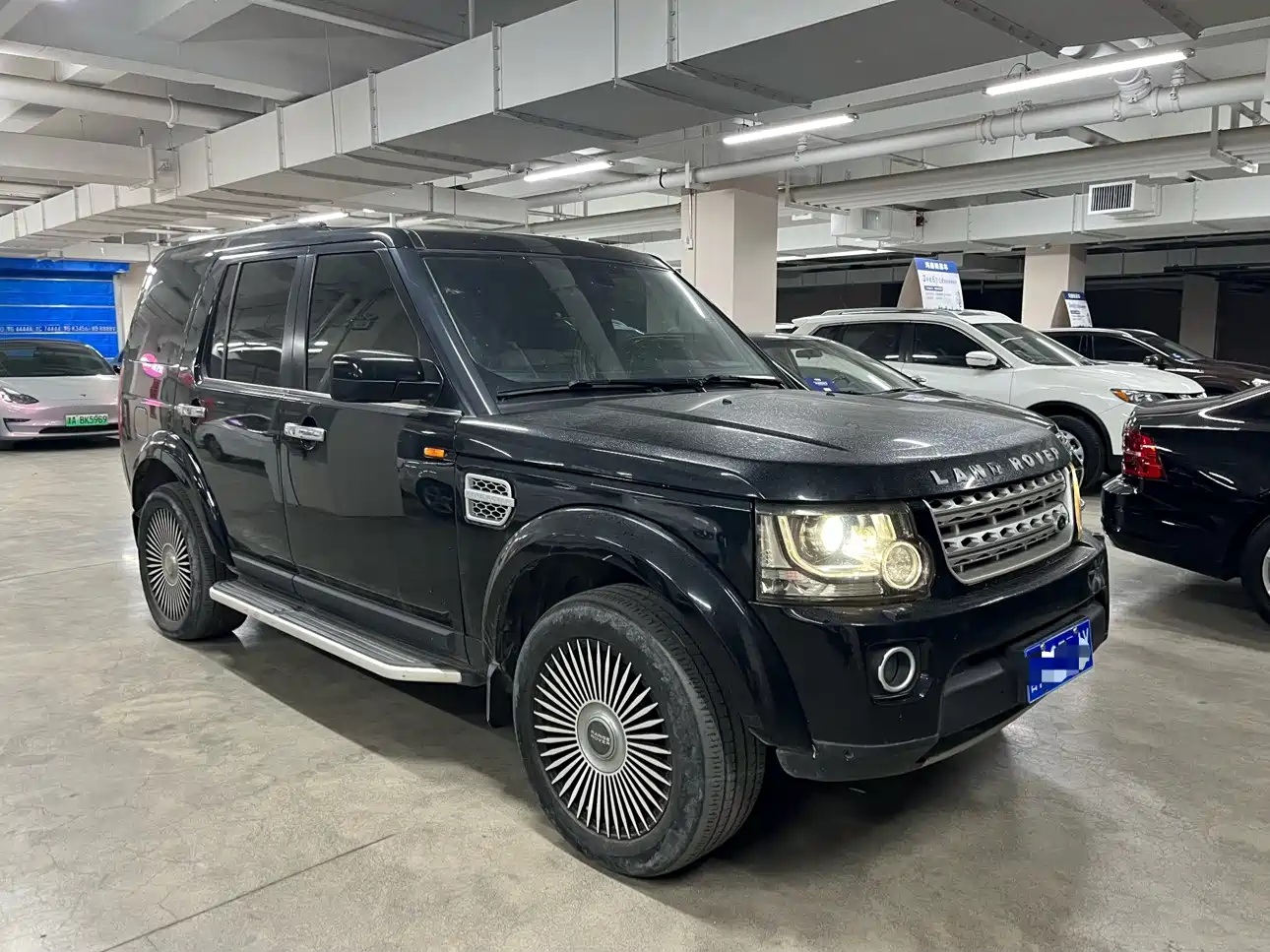 Land Rover Discovery 2005 Model 4.0 SC V6 HSE фото 3