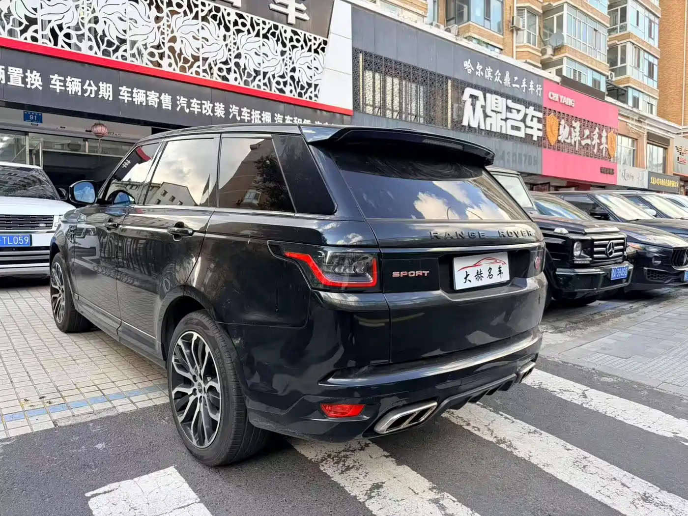 Фото 4 - Land Rover Range Rover Sport