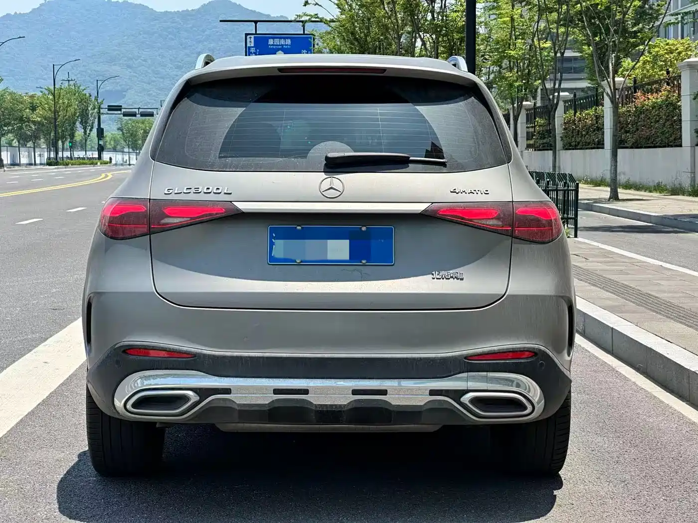 Mercedes-Benz GLC 2024 GLC 300 L 4MATIC Luxury 5-seater фото 4