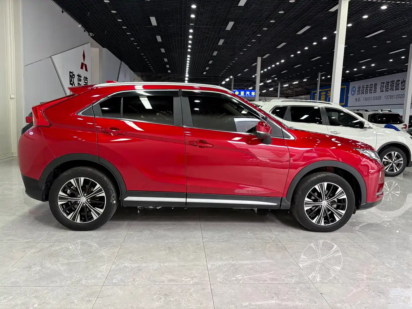 Mitsubishi Eclipse Cross 2020 2019 1.5T CVT 2WD Dream Edition China VI