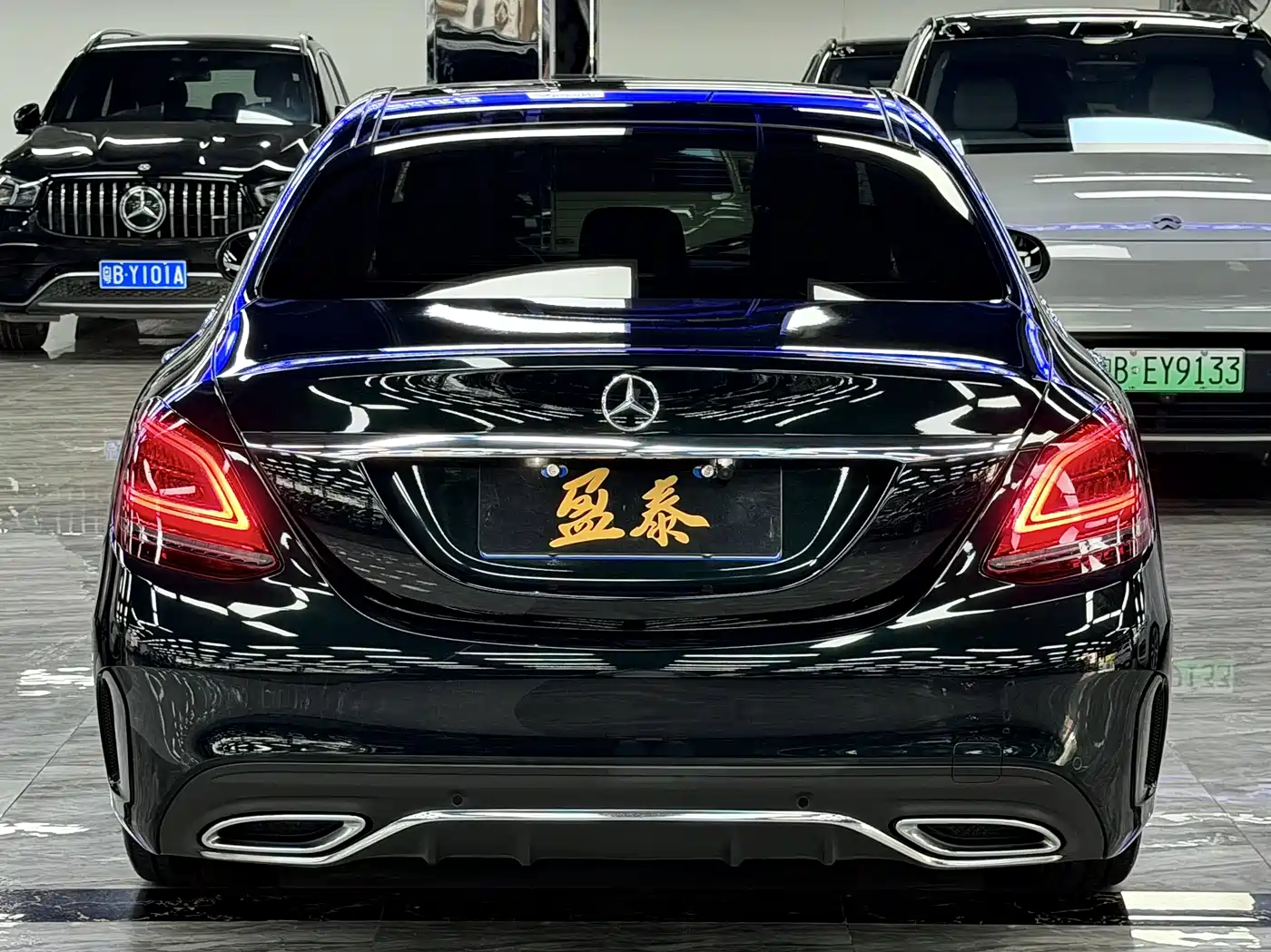 Mercedes-Benz C-Class 2021 C 200 L Fashion Sport Edition фото 6