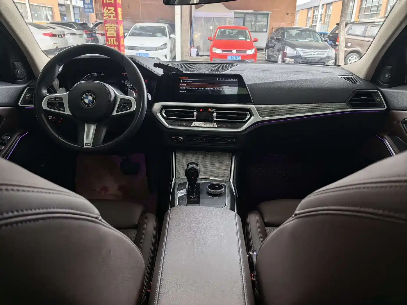 BMW 3 Series 2022 325Li M Sport Shadow Edition фото 7