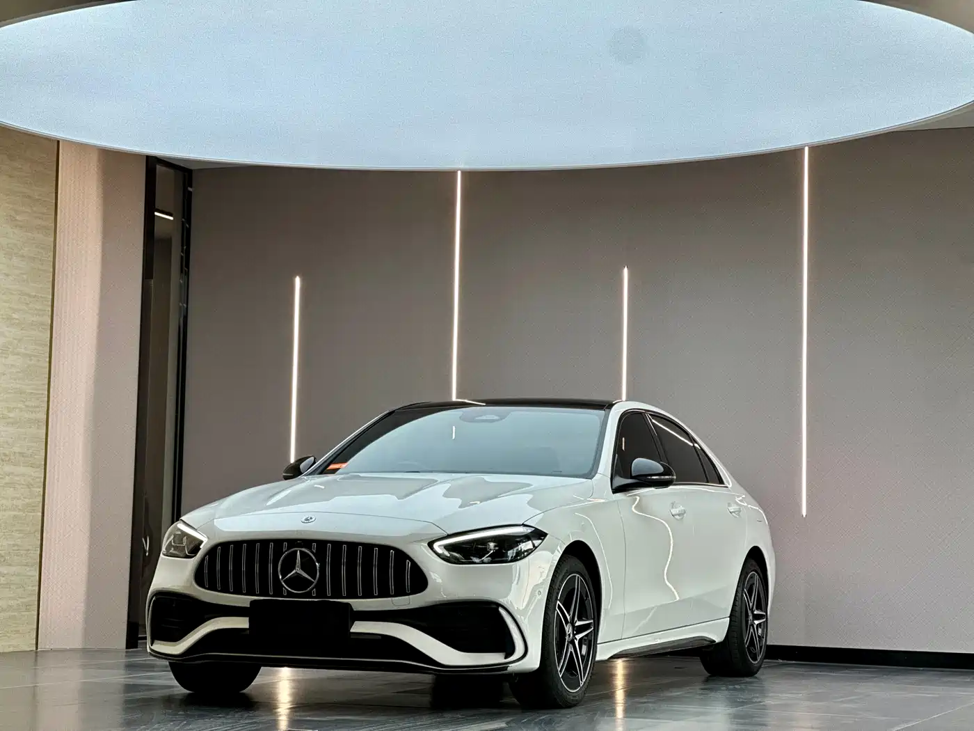 Mercedes-Benz C-Class 2023 Facelift C 260 L Night Sport Edition