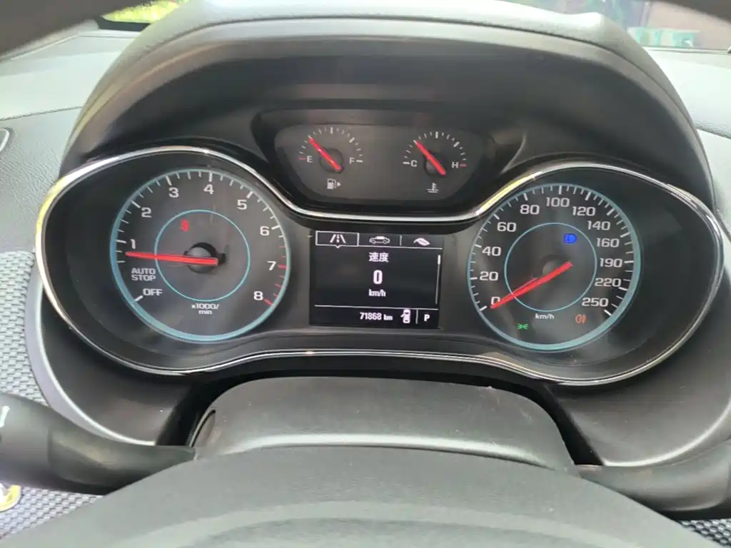 Chevrolet Cruze 2019 2018 Redline 320 Automatic Pioneer Edition