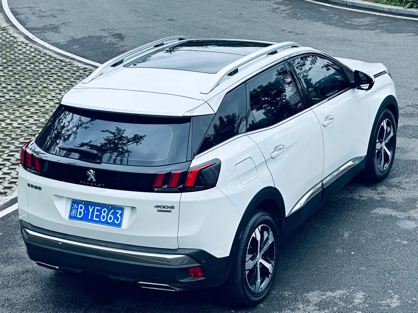 Peugeot 4008 2017 350THP Luxury Edition фото 5