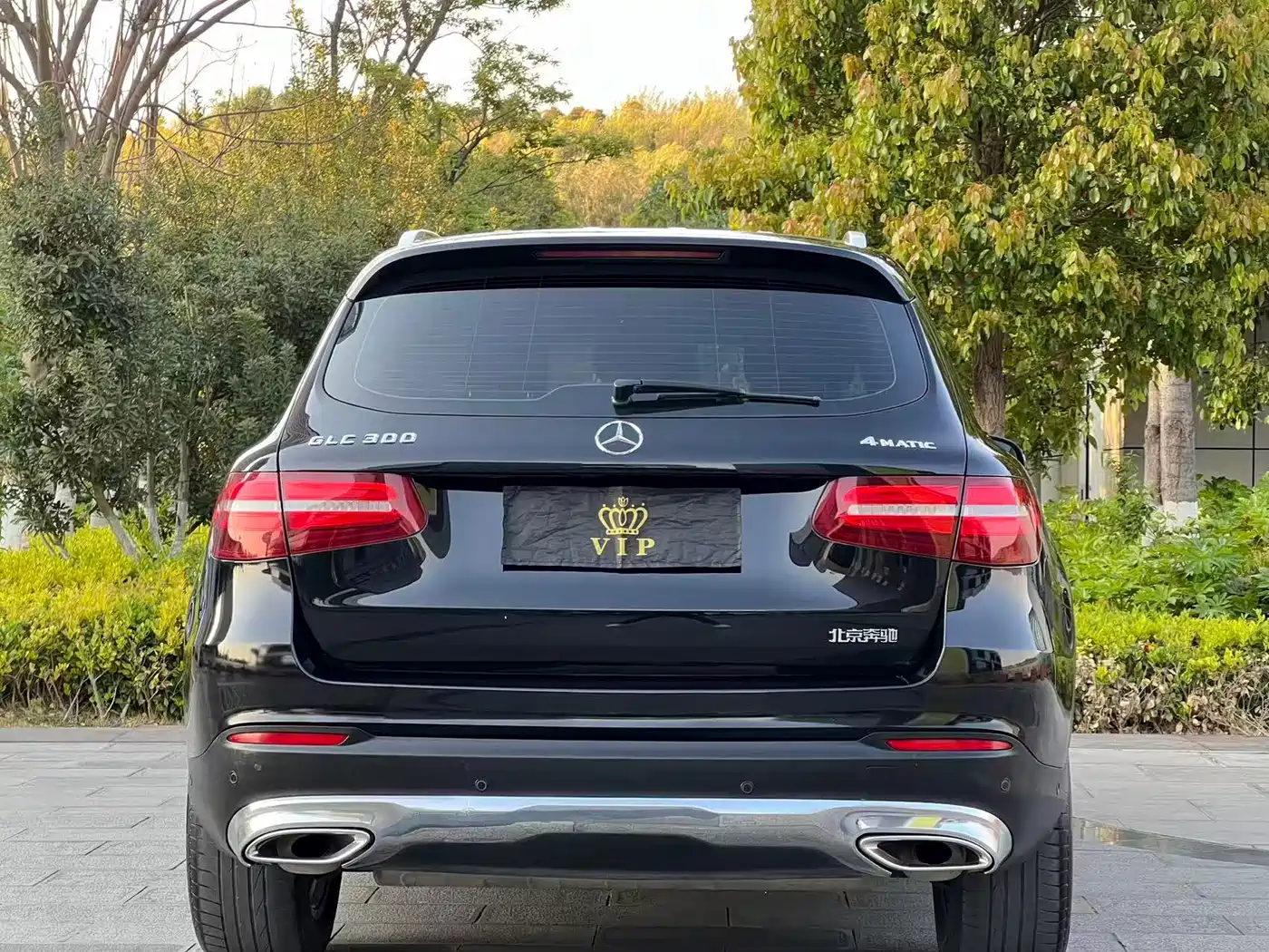 Mercedes-Benz GLC 2016 GLC 300 4MATIC Dynamic фото 5