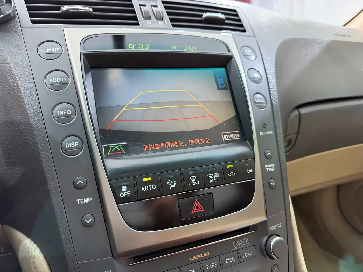 Lexus GS 2006 2005 300