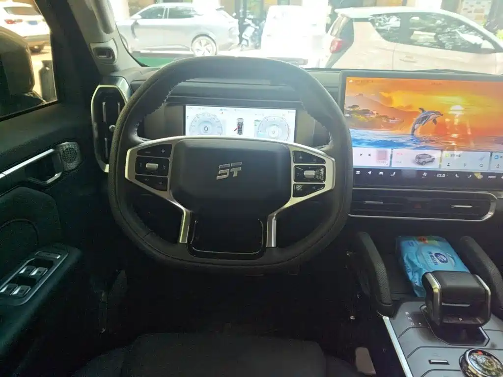 Jetour T2 2023 2023 Model 2.0T 4WD Cross PRO