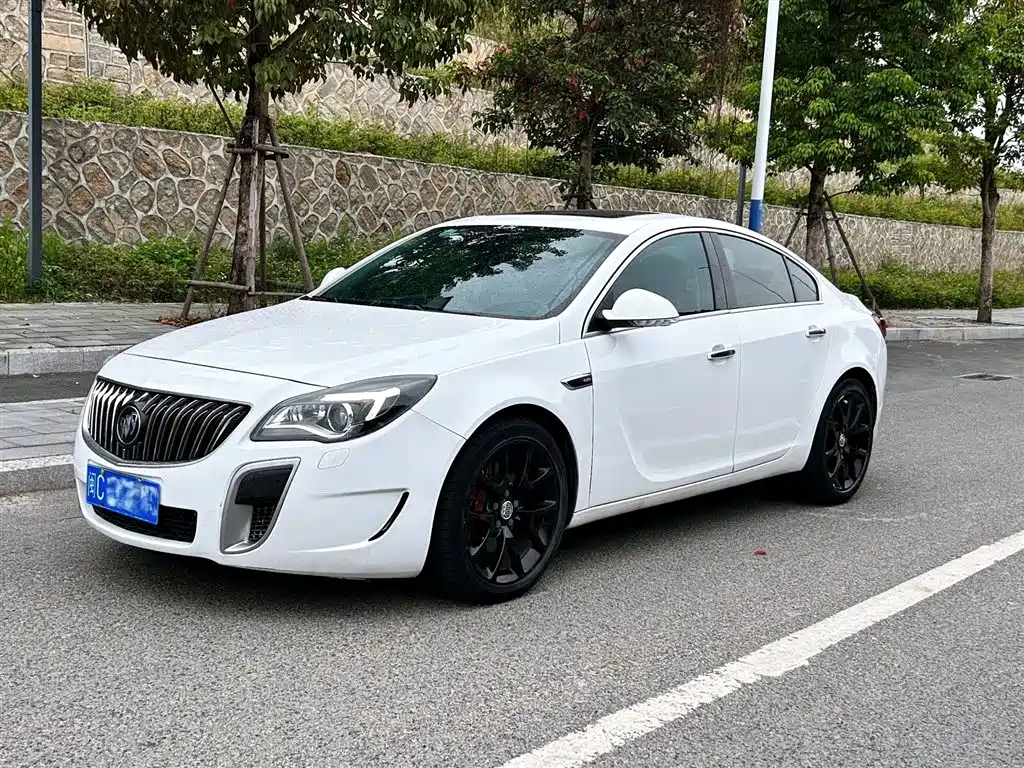 Buick Regal 2014 GS 2.0T Passion Sport Edition