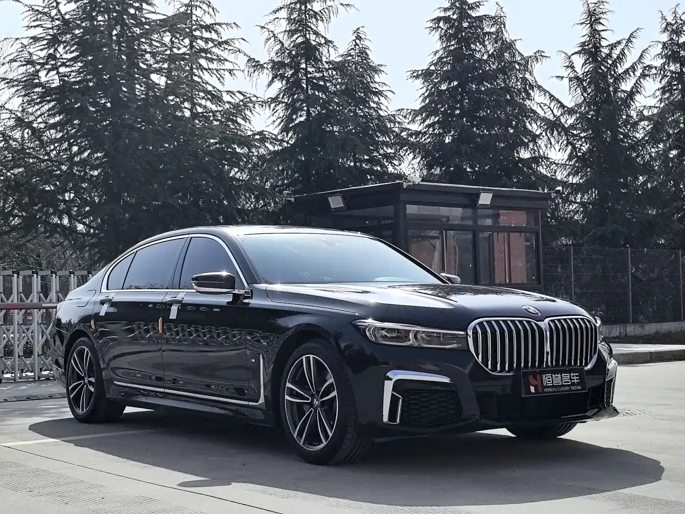 BMW 7 Series 2019 Facelift 730Li M Sport Package фото 3