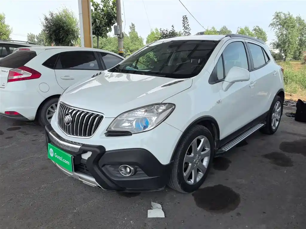 Buick Encore 2015 1.4T Manual 2WD Urban Progressive