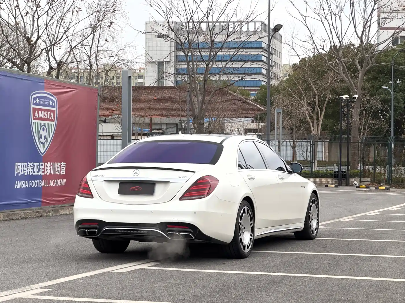 Mercedes-Benz S-Class AMG 2018 AMG S 63 L 4MATIC+ фото 5
