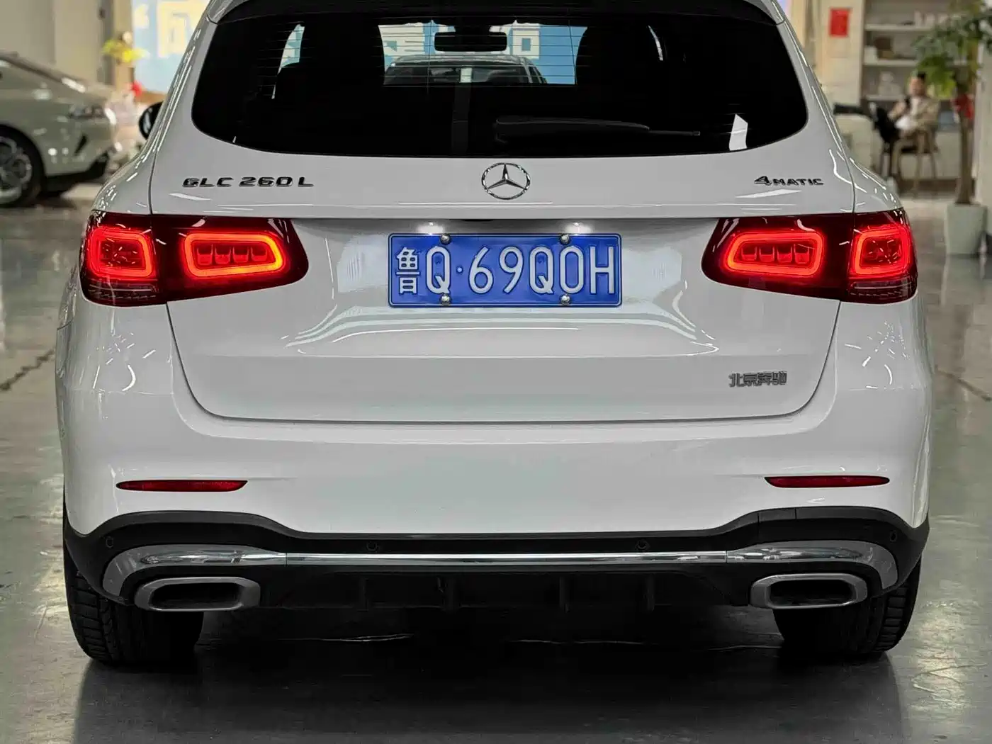 Mercedes-Benz GLC 2020 GLC 260 L 4MATIC Luxury фото 8