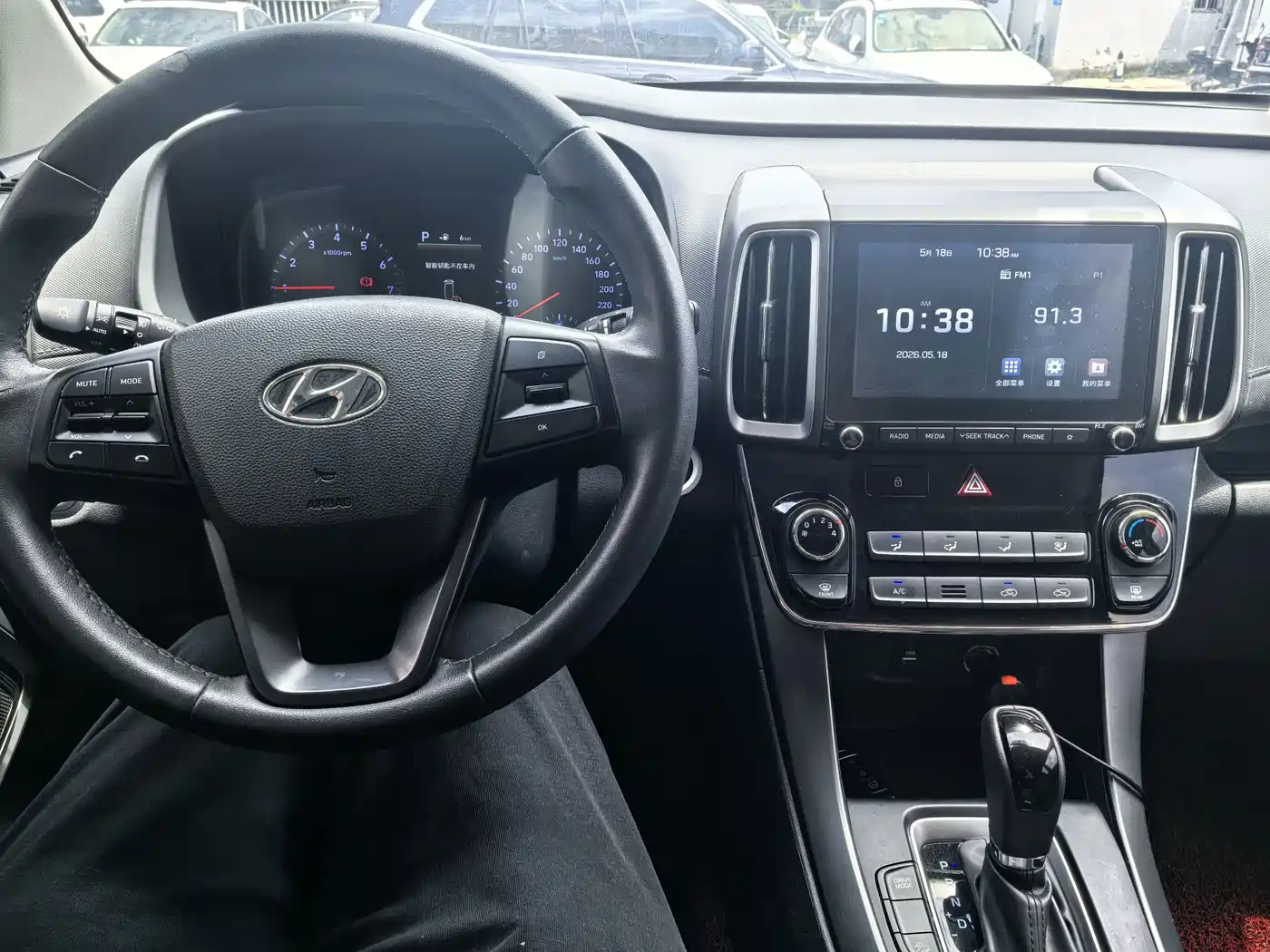Hyundai Beijing Hyundai ix35 2018 2.0L Automatic 2WD Zhiyong·Enjoyment Edition фото 6