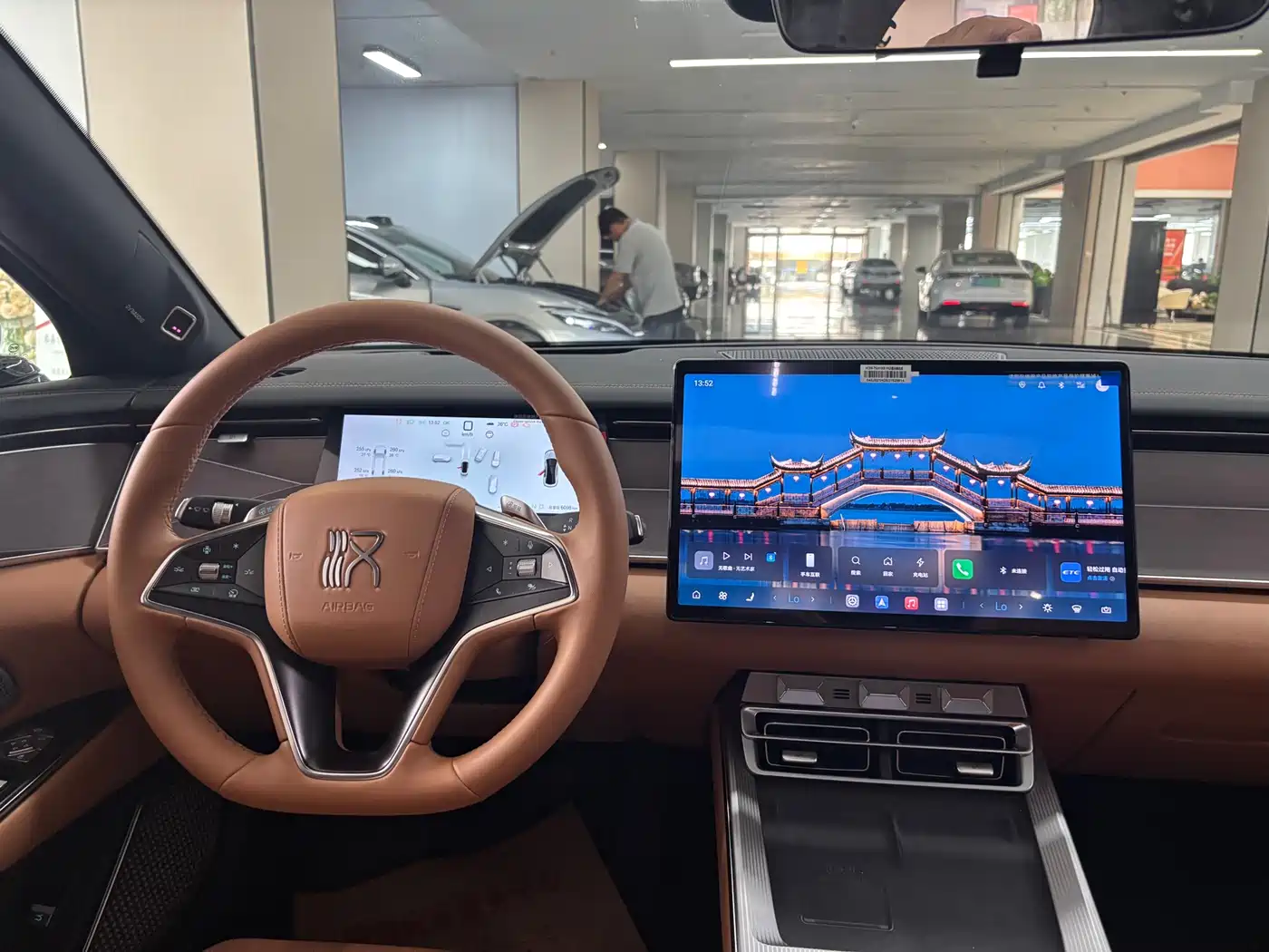 BYD Han L 2026 2025 DM-i 200KM LiDAR Flagship