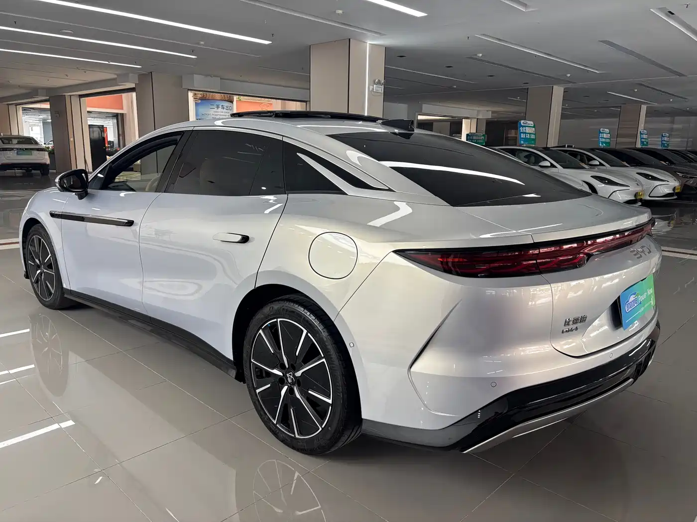 BYD Han L 2026 2025 DM-i 200KM LiDAR Flagship