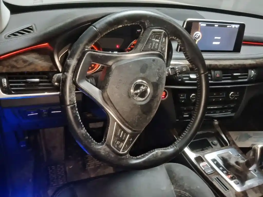 Hanteng Auto Hanteng X7 2017 2016 2.0T DCT Premium
