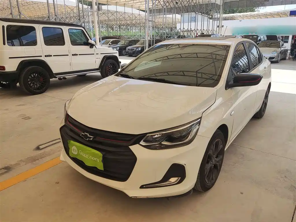 Chevrolet Cavalier 2020 Facelift Redline 325T Automatic Trend Edition