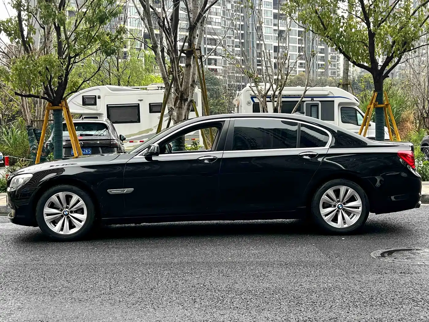 BMW 7 Series 2011 2011 730Li Elegance