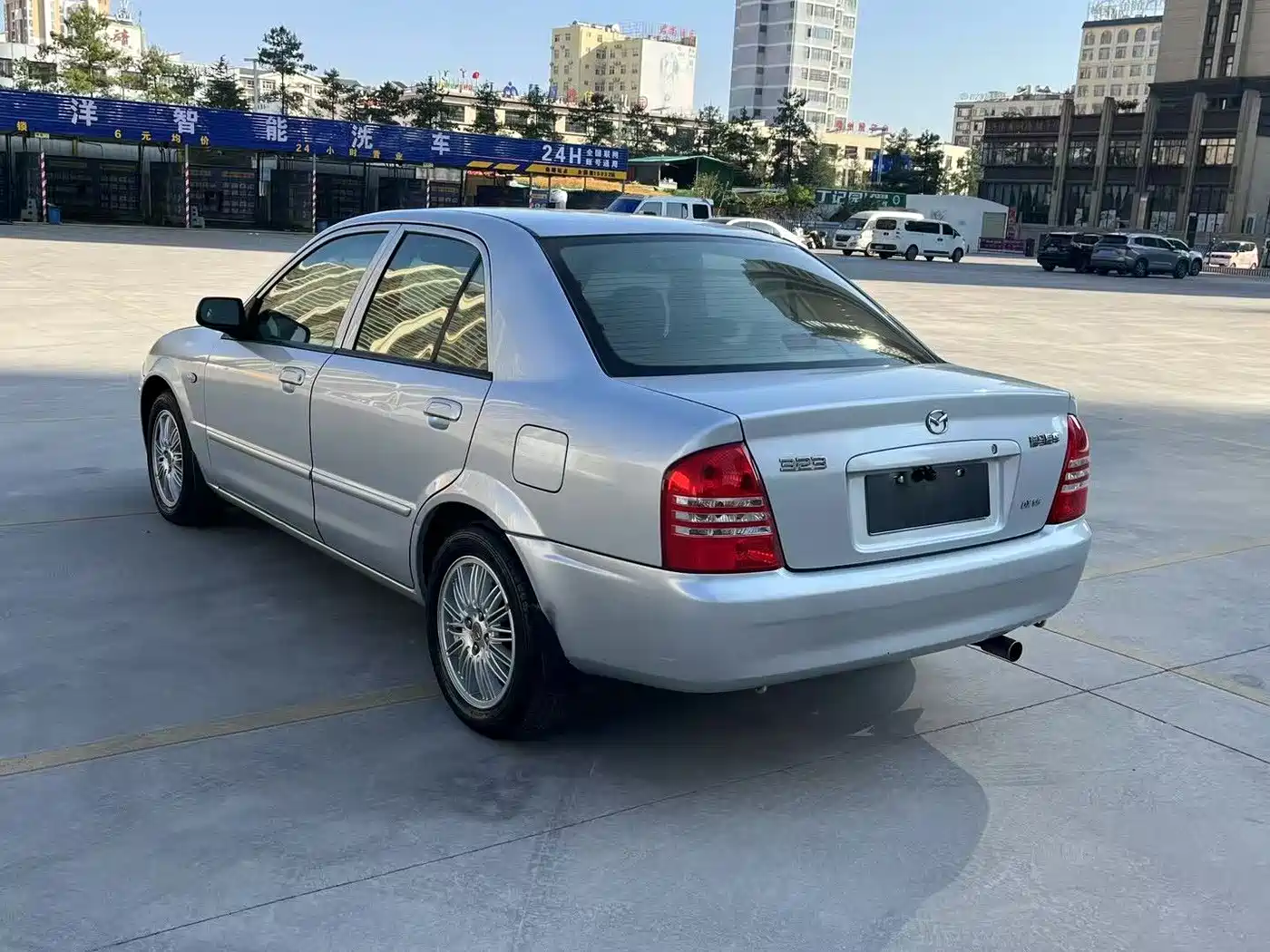 Haima Familia 2007 2006 Model 1.6L Automatic Standard STD
