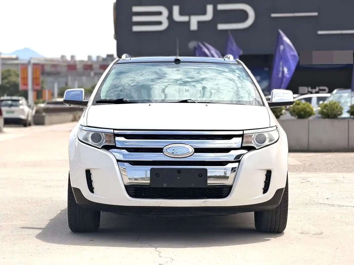 Ford Edge (Import) 2013 2012 2.0T Prestige
