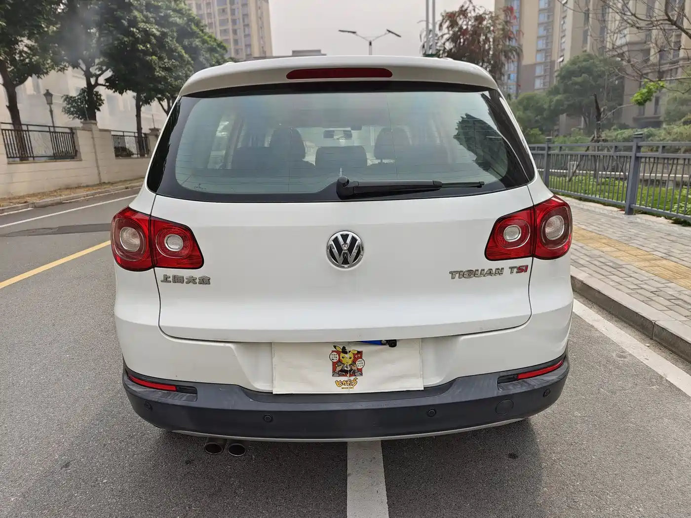 Volkswagen Tiguan 2010 1.8TSI Automatic 2WD Elite фото 6