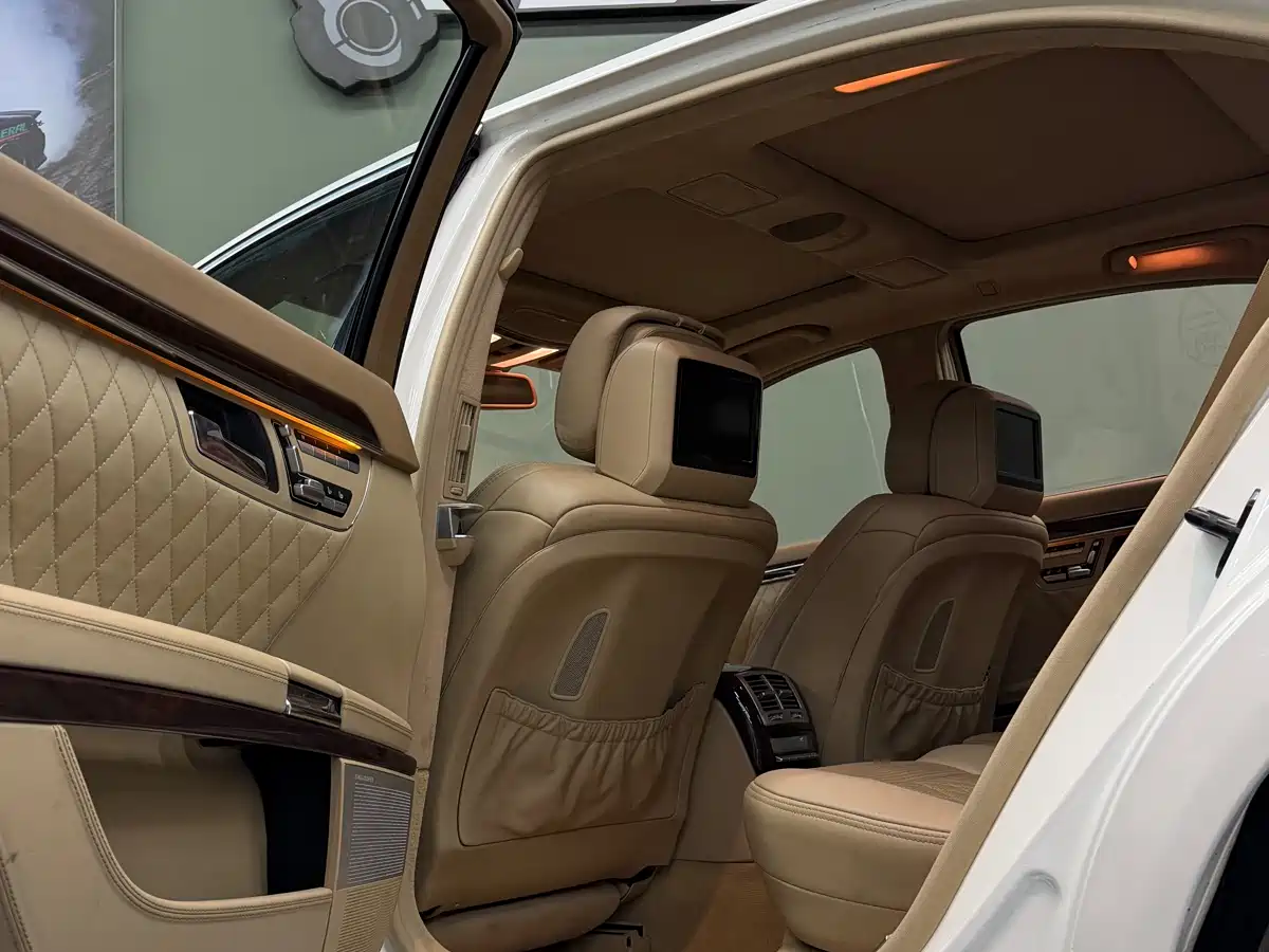 Mercedes-Benz S-Class AMG 2010 AMG S 65 фото 9