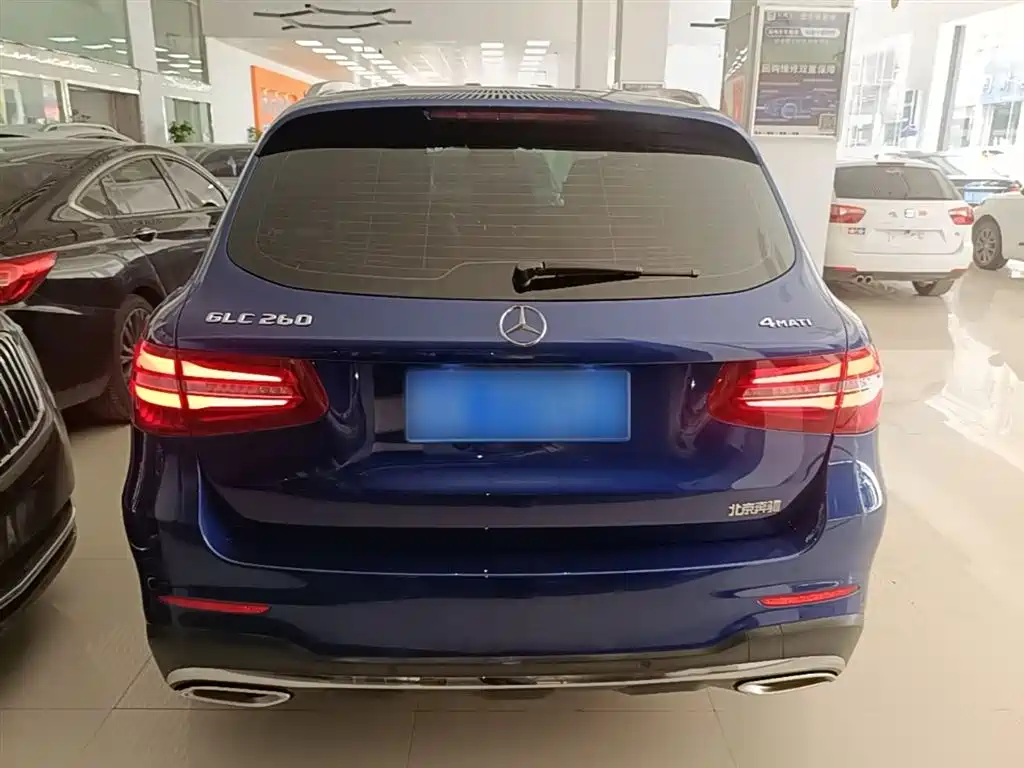 Mercedes-Benz GLC 2017 GLC 260 4MATIC Luxury фото 6
