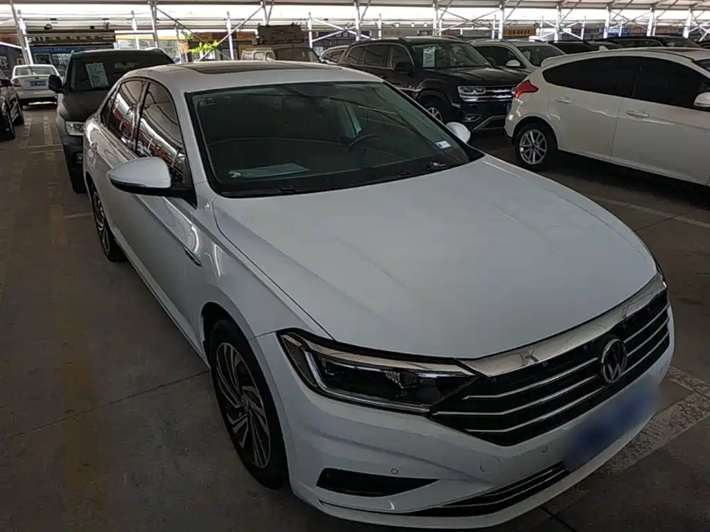 Volkswagen Sagitar 2019 280TSI DSG Luxury Edition China VI фото 22