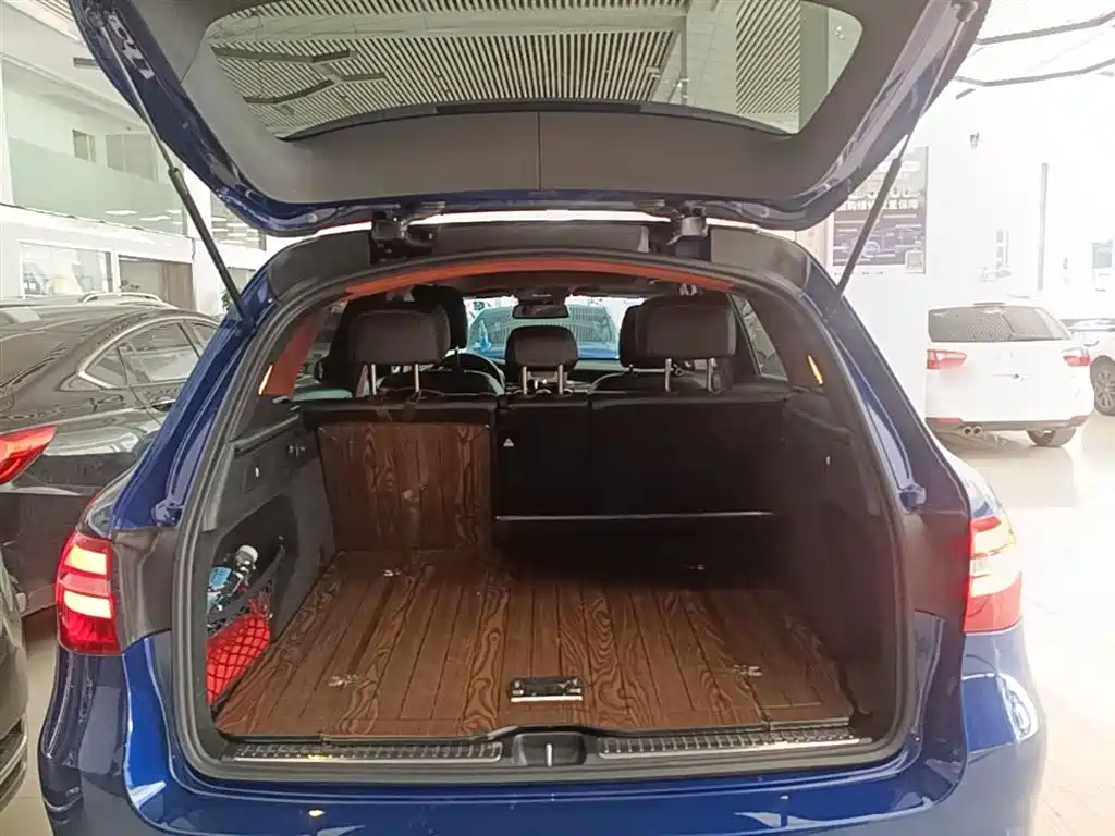 Mercedes-Benz GLC 2017 GLC 260 4MATIC Luxury фото 19