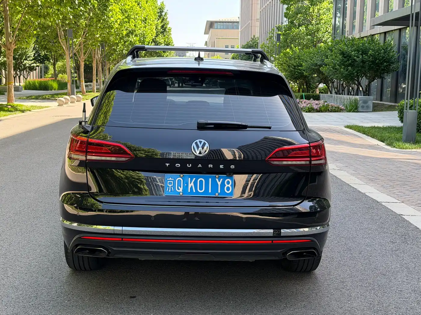 Volkswagen Touareg 2019 2.0TSI Sharp Wing Edition China VI фото 5