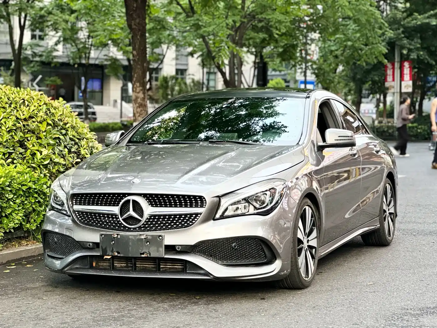 Mercedes-Benz CLA (Import) 2017 Facelift CLA 200 Style