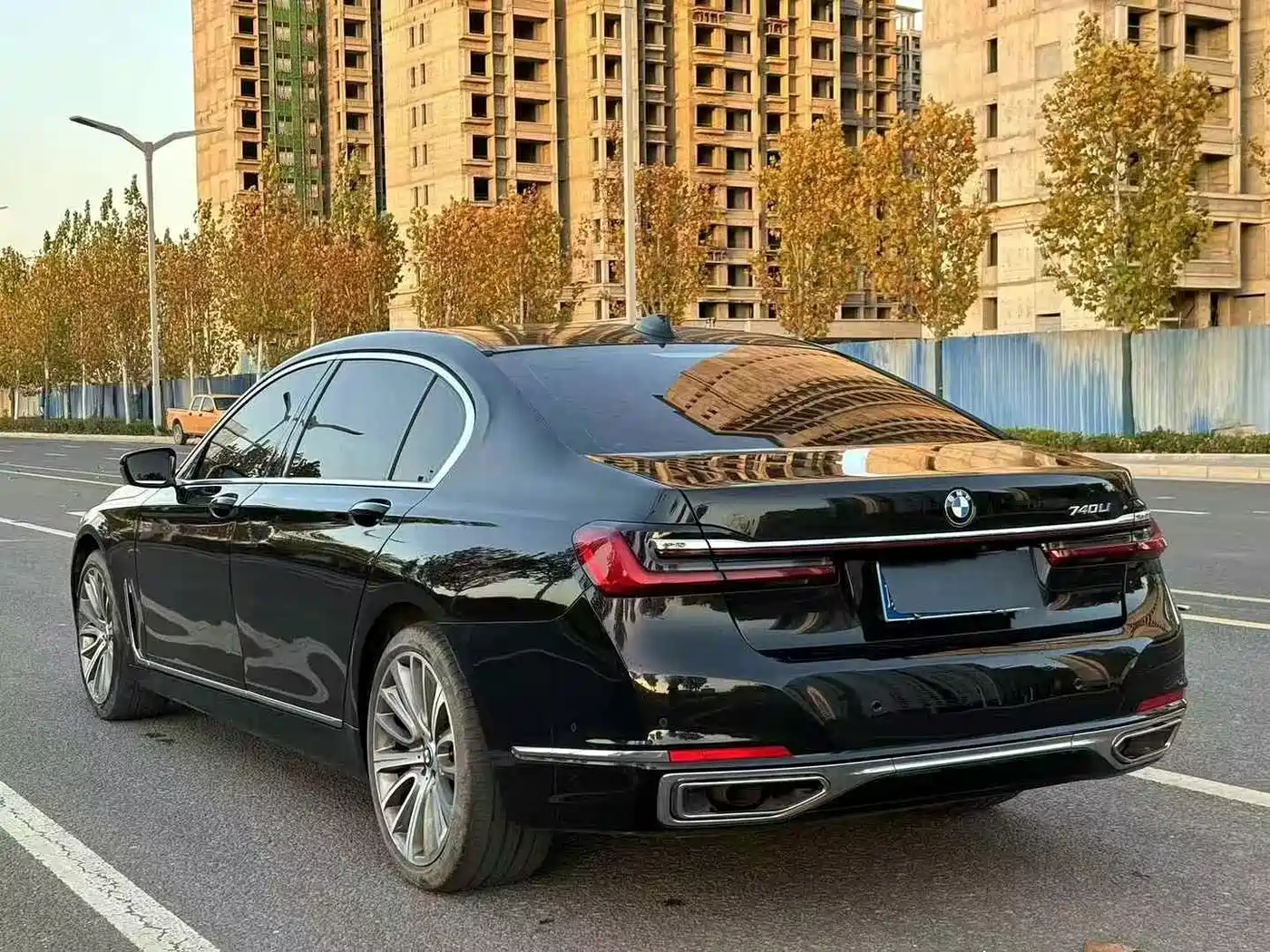 BMW 7 Series 2021 Model 730Li M Sport Package фото 9
