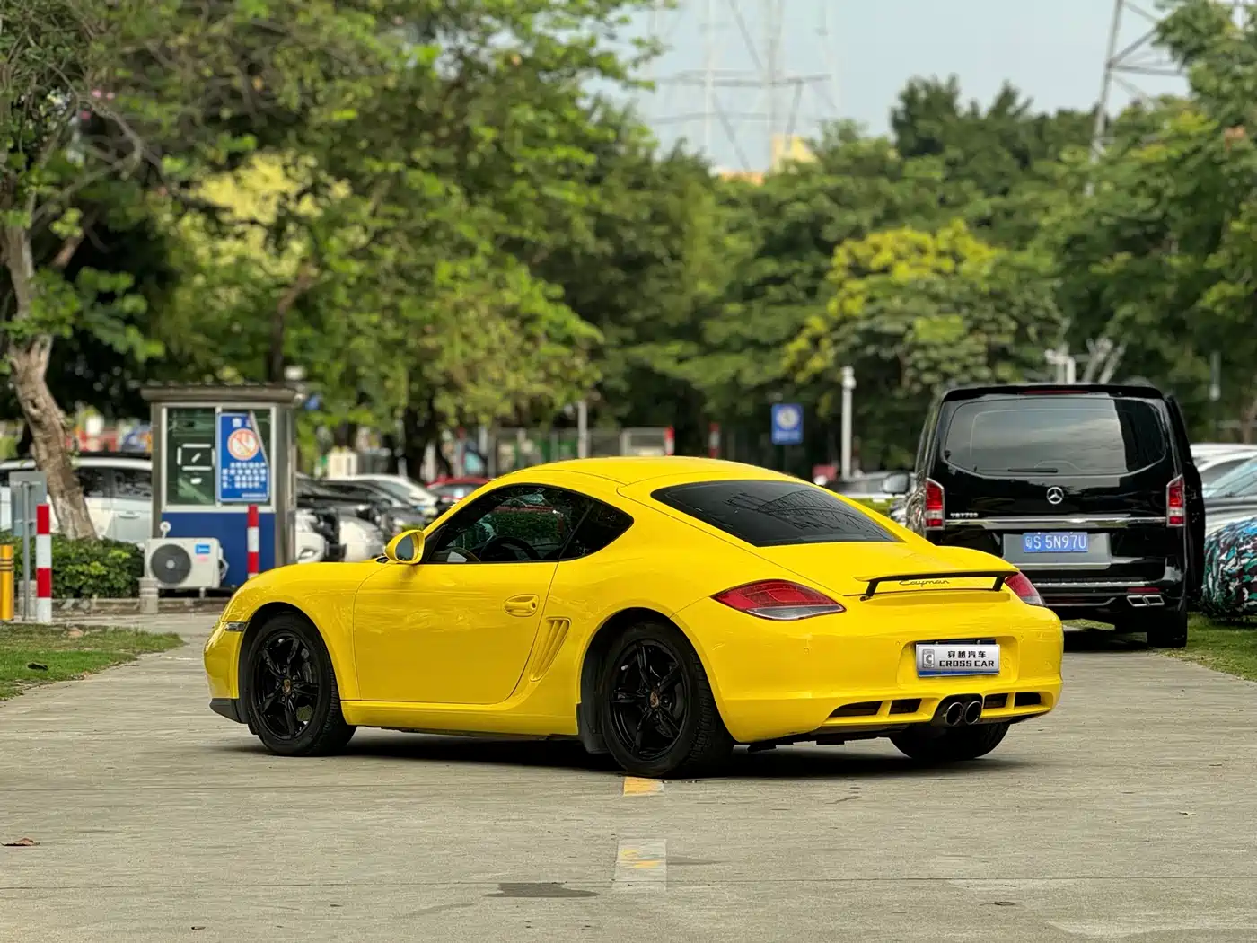 Porsche Cayman 2009 Cayman 2.9L фото 6