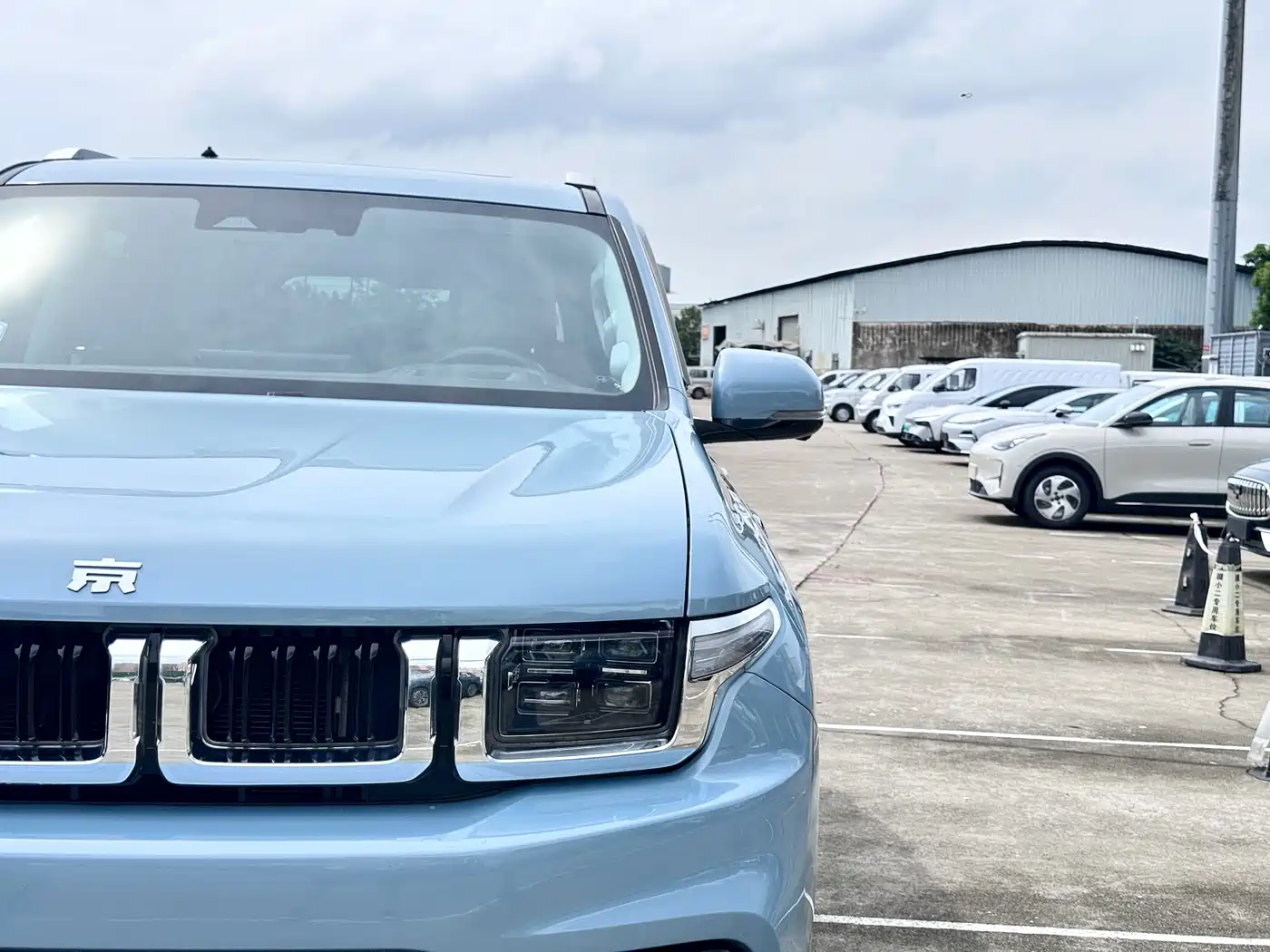 BAIC ORV Beijing Off-Road BJ60 2023 2022 2.0T National Day Edition 7-Seater