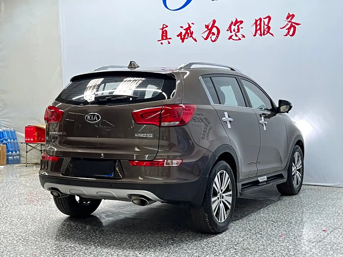 Kia Sportage 2016 2.0L Automatic 2WD DLX фото 17