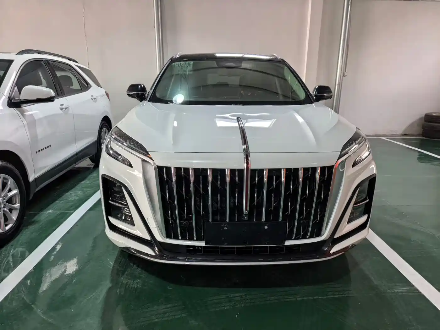 Hongqi HS3 2024 1.5T Brave Edition фото 2