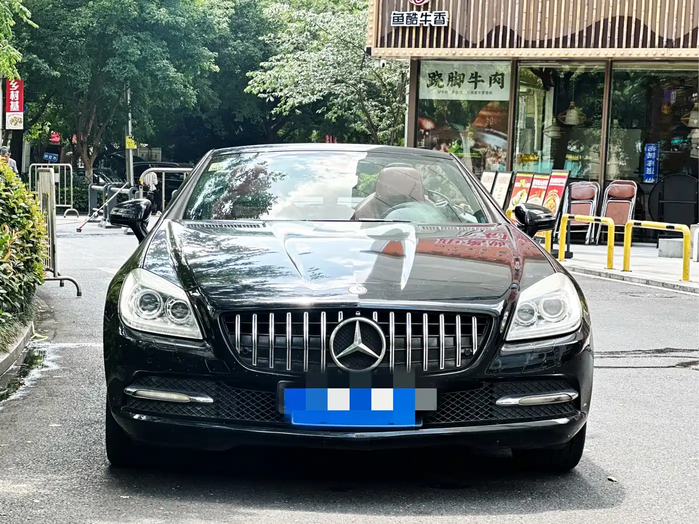Mercedes-Benz SLK-Class 2011 SLK 200 Fashion фото 2