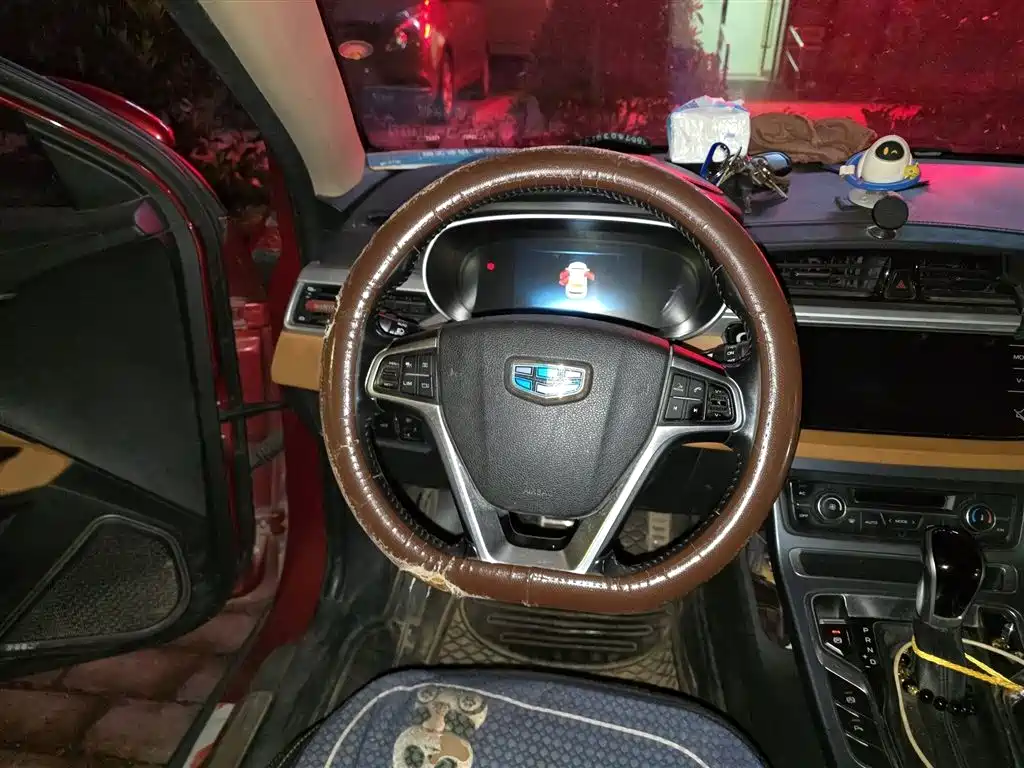 Geely Vision S1 2018 2018 1.4T CVT Sharp Edition