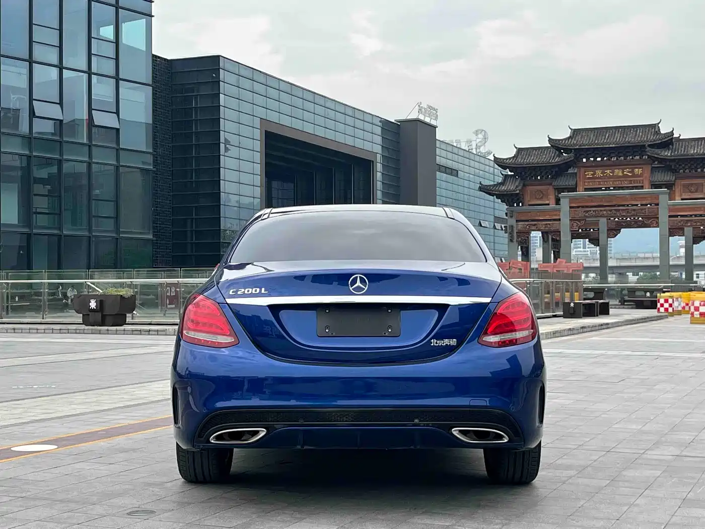 Mercedes-Benz C-Class 2017 Facelift C 200 L Sport Edition фото 7
